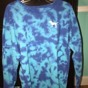 PINK blue sweatshirt, BEST OFFER!